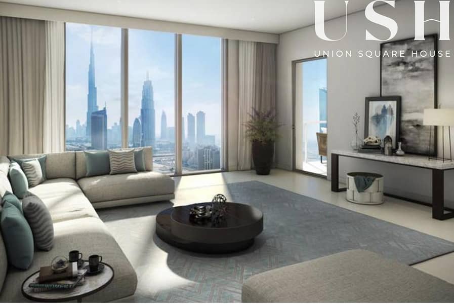 Exquisite 3 Bed Re-Sale Burj View in Downtown Views II