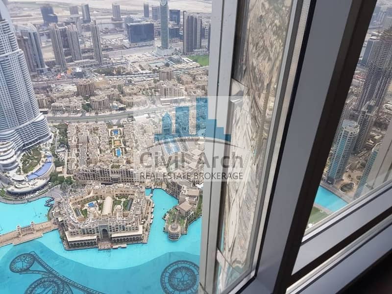 Own the 107th /108th floor Penthouse of Burj Khlifa- most unmatched place to be owned
