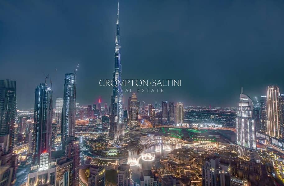 Full Burj Khalifa View | Penthouse | Vida Residence