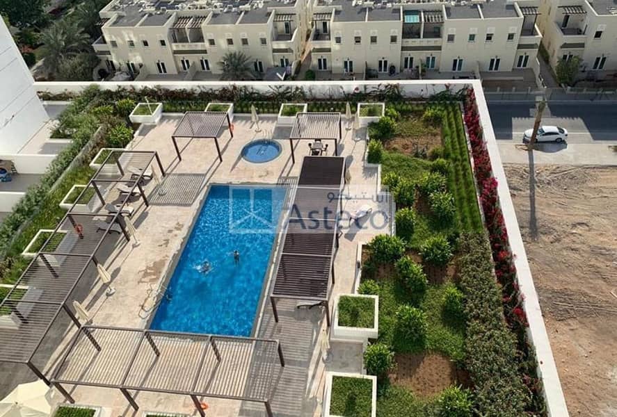 位于阿尔弗雷德街区，坎迪斯金合欢公寓大楼 1 卧室的公寓 630000 AED - 5176852