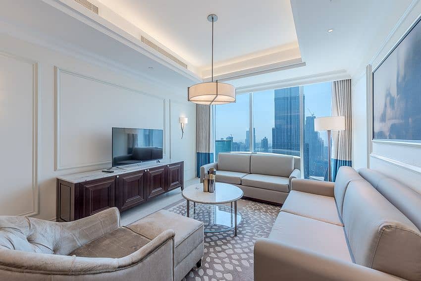 位于迪拜市中心，谦恭大道酒店 2 卧室的公寓 314000 AED - 5762418