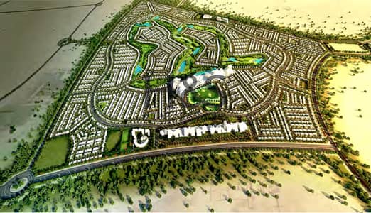 Plot for Sale in DAMAC Hills 2 (Akoya by DAMAC), Dubai - Independent Corner Villa Plot | Golf Community