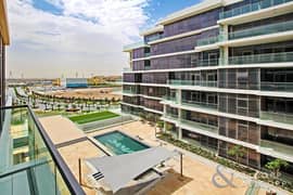 1021 Sq. Ft. | 1 Bed | Modern | Pool View