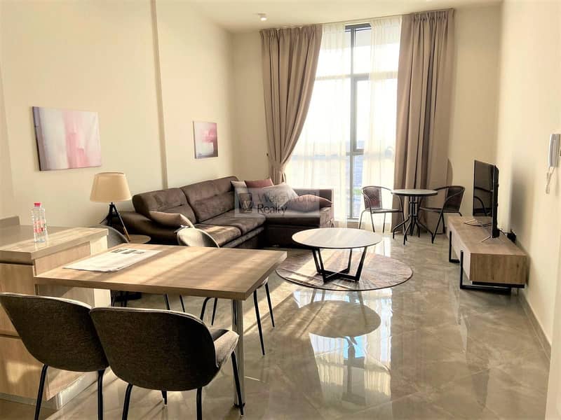 Vacant I Fully Furnished Apartment I 5 mins to Expo 2020