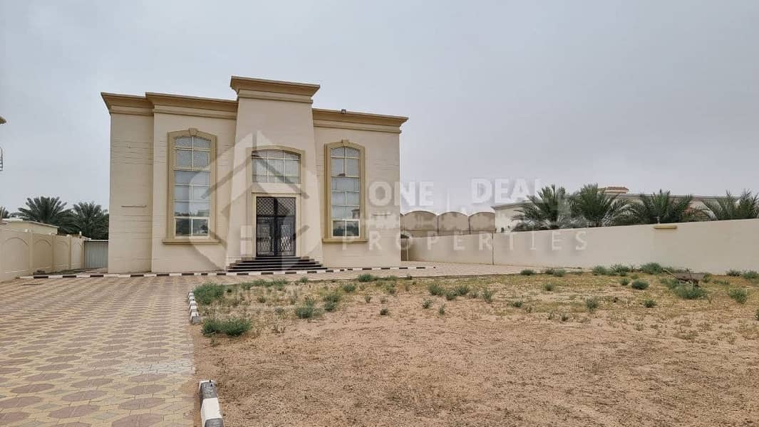 Independent Separate 5bhk Big Villa in Al Foah Al Ain near Mall| Driver