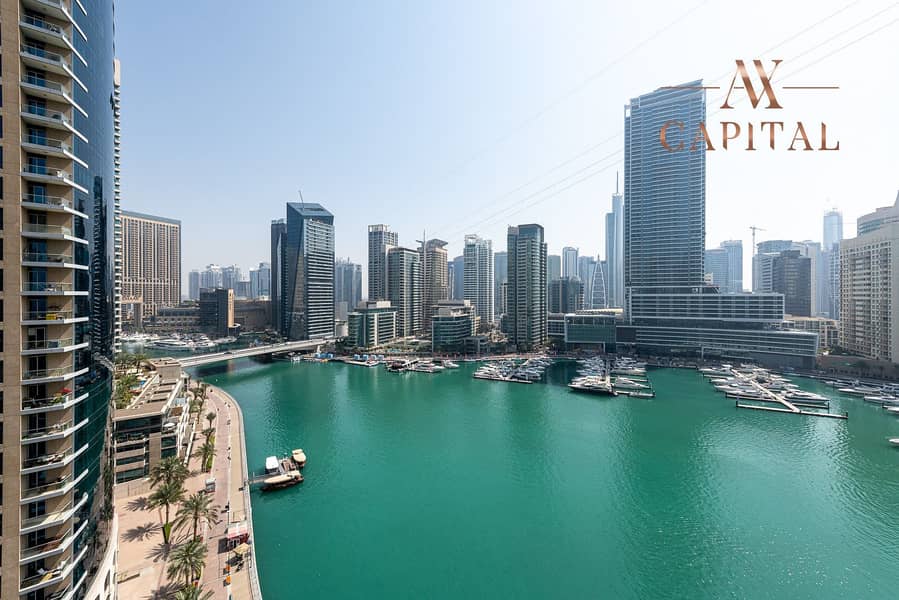 位于迪拜码头，滨海长廊公寓，博波尔大厦 2 卧室的公寓 3000000 AED - 5777961