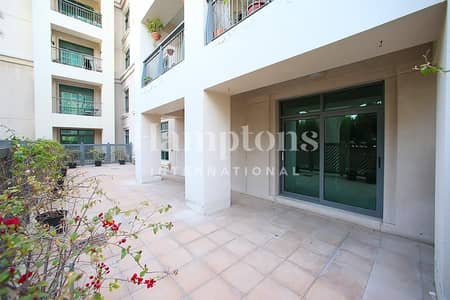 2 Bedroom Apartment for Sale in The Views, Dubai - 2BR w/ Private Large Courtyard | 2.5 bath