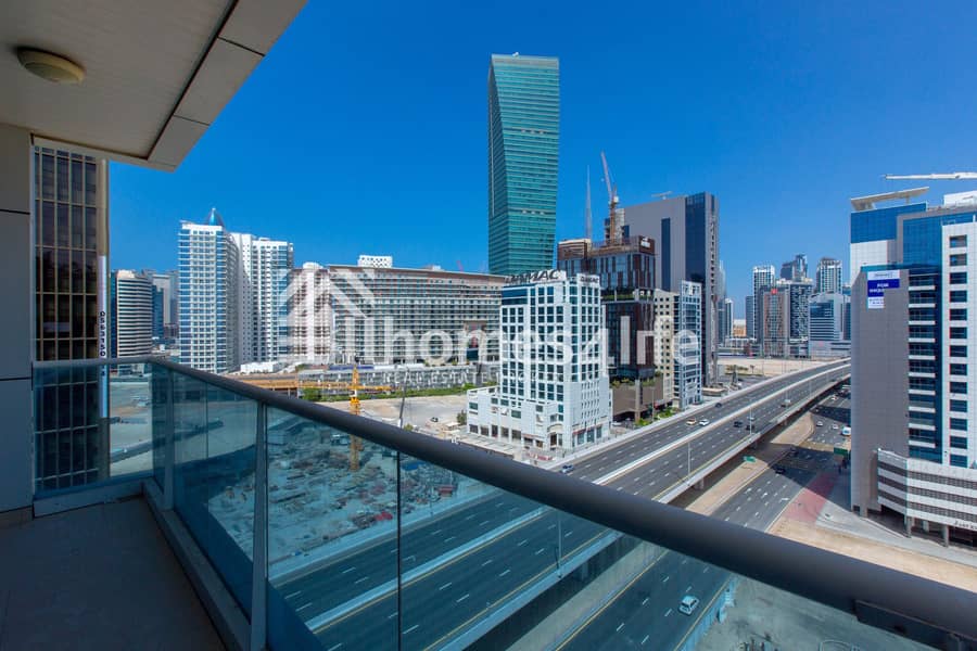 位于商业湾，萨菲尔1号大厦 2 卧室的公寓 1550000 AED - 5779197