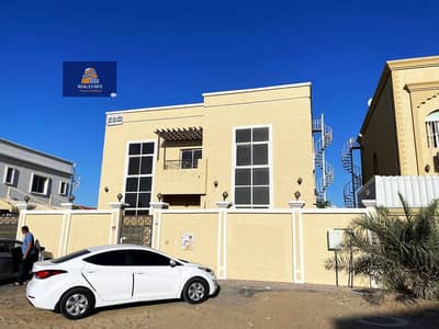 For rent a modern villa in a very privileged location behind the Hamidiya police station, a large villa with large areas, close to all services