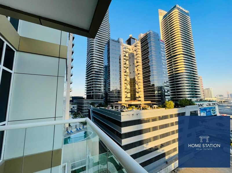 位于迪拜市中心，莫瑞文公寓 1 卧室的公寓 1359000 AED - 5683181
