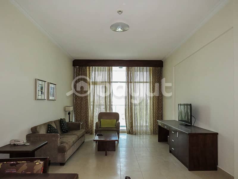 2BR,! FULLY FURNISHED! 6 CHEQUES