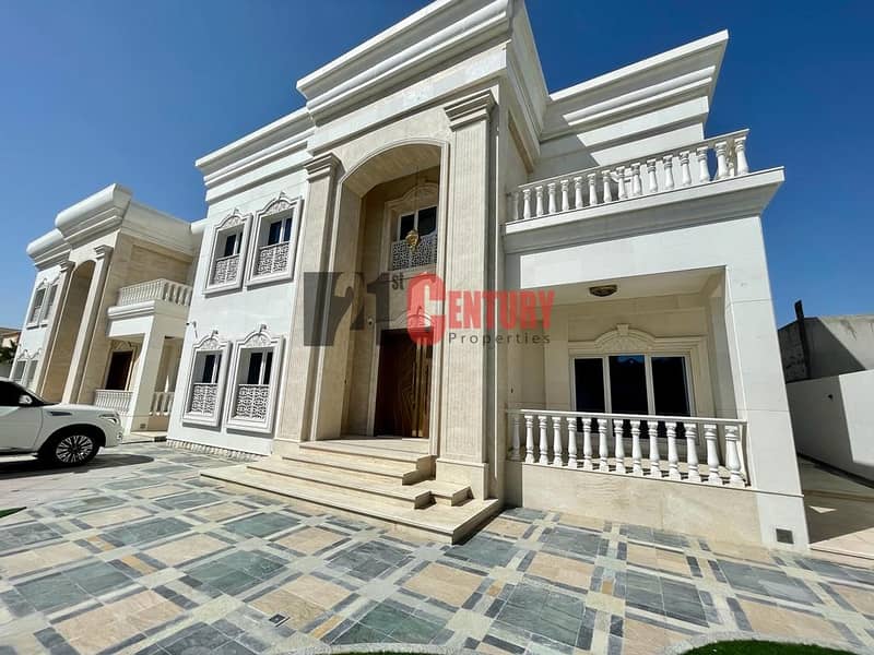 Brand New Ultra Luxury 4brVvilla for rent in Al Barsha South