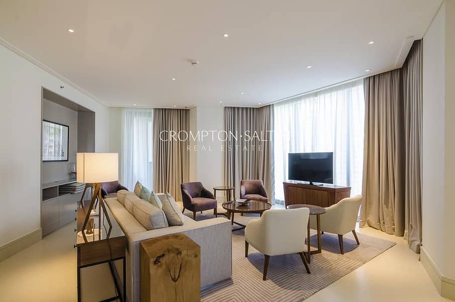 شقة في فيدا ريزيدنس داون تاون،وسط مدينة دبي 3 غرف 6100000 درهم - 5780033