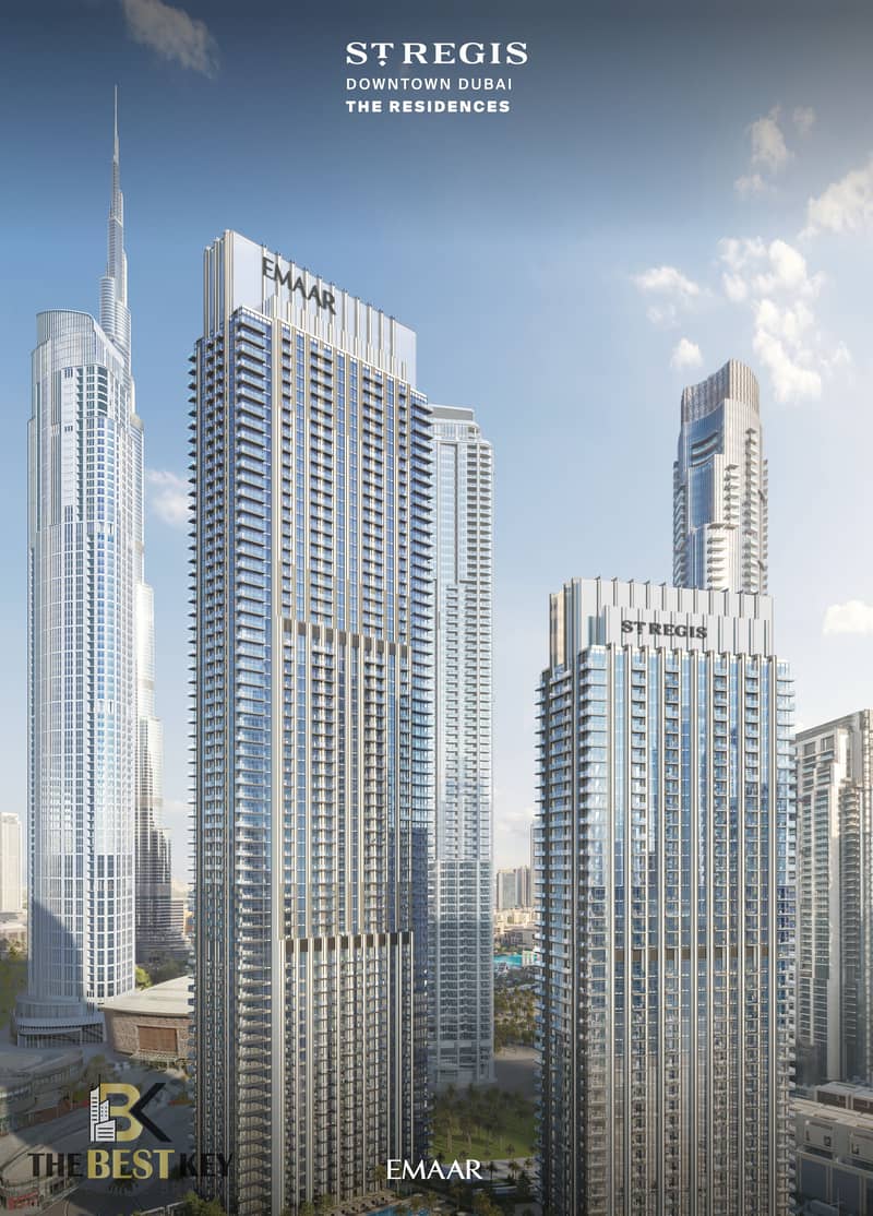 Luxury Apartment With Burj Khalifa View