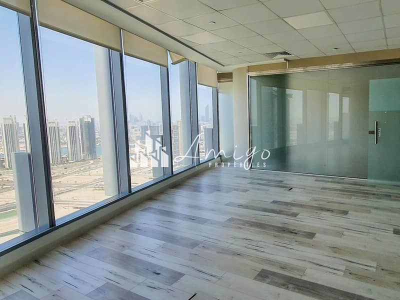 位于阿尔雷姆岛，阿达克斯港 的写字楼 130000 AED - 5598316