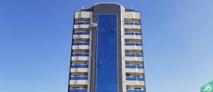 Blue Building