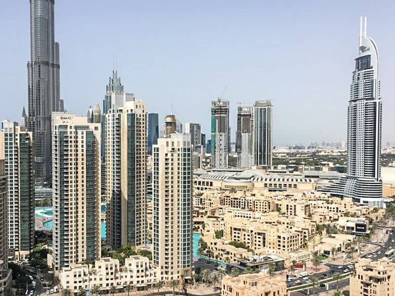 Affordable Luxury | Full Burj View