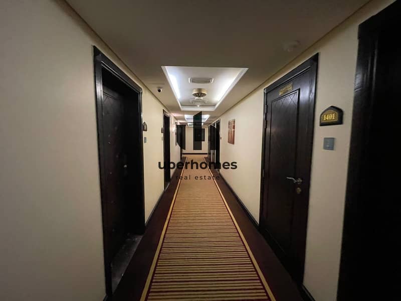 位于芭莎综合社区（Tecom），第一中心酒店式公寓 的酒店式公寓 520000 AED - 5781164