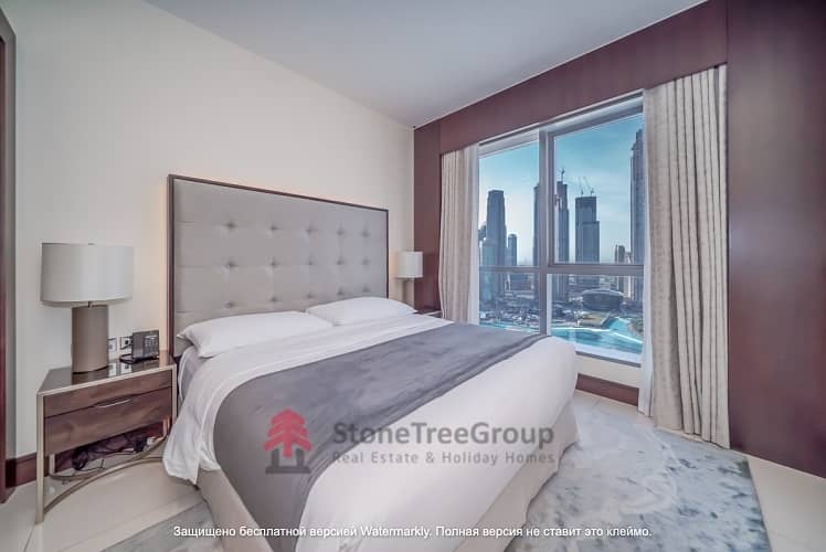 شقة في وسط مدينة دبي 1 غرف 38500 درهم - 4353062