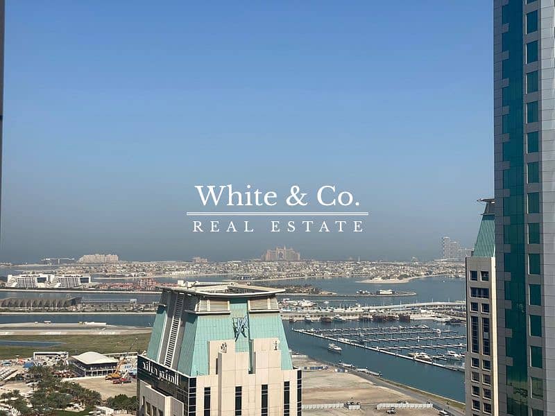 位于迪拜码头，皇家海洋塔楼 2 卧室的公寓 1500000 AED - 5227363