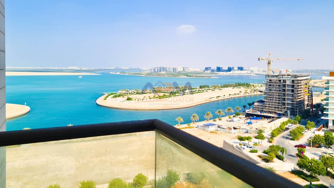 Hurry!! Brand New 1 Bedroom Apartment With Sea View