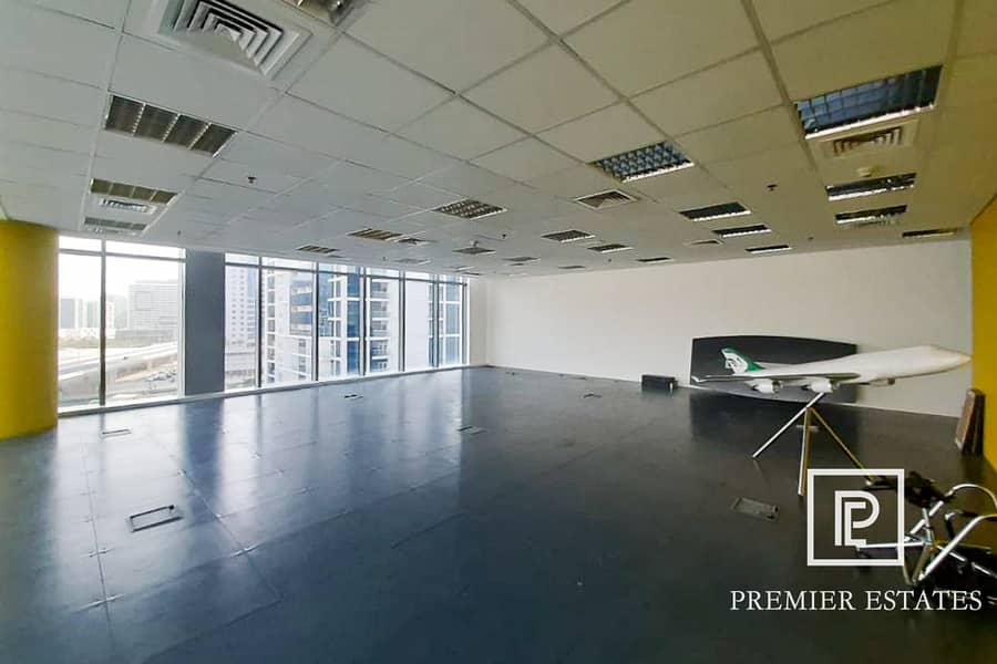 5 Large Open Plan Fitted Office Canal View