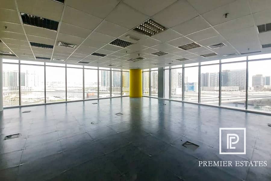 9 Large Open Plan Fitted Office Canal View