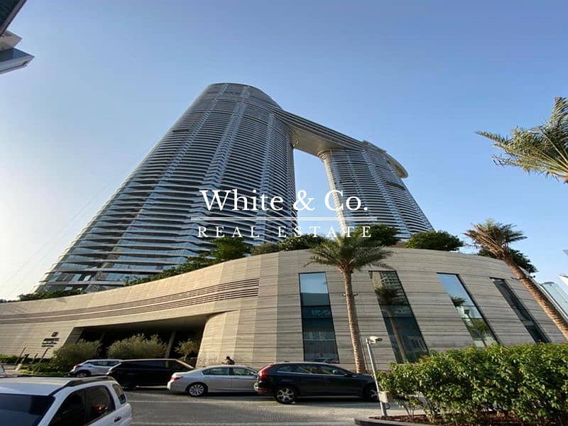 位于迪拜市中心，谦恭公寓天际景观综合大厦，谦恭天际景观1号大楼 3 卧室的公寓 450000 AED - 5781676