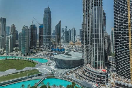 1 Bedroom Apartment for Sale in Downtown Dubai, Dubai - Rented | Huge Aprt |Unfurnished | High Floor