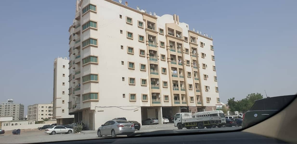 sutdio for rent with balcony in al rawdha est place ( free maintenance services )