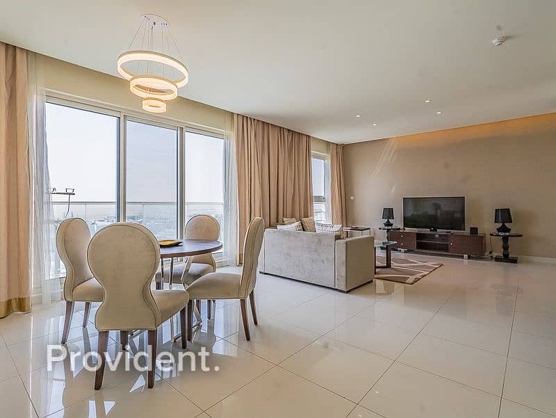 位于迪拜南部街区，居住区，特诺拉综合公寓 2 卧室的公寓 60000 AED - 5782128