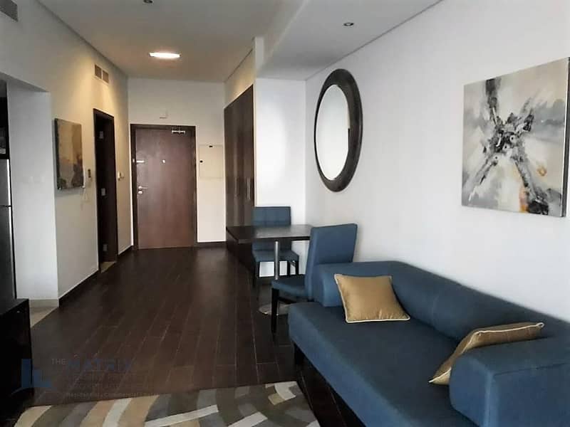 Excellent Furnished Studio in Matrix Tower