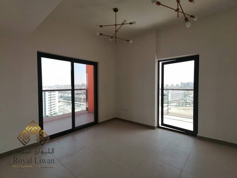 UNIQUE 1 BR APARTMENT FOR RENT IN SILICON OASIS