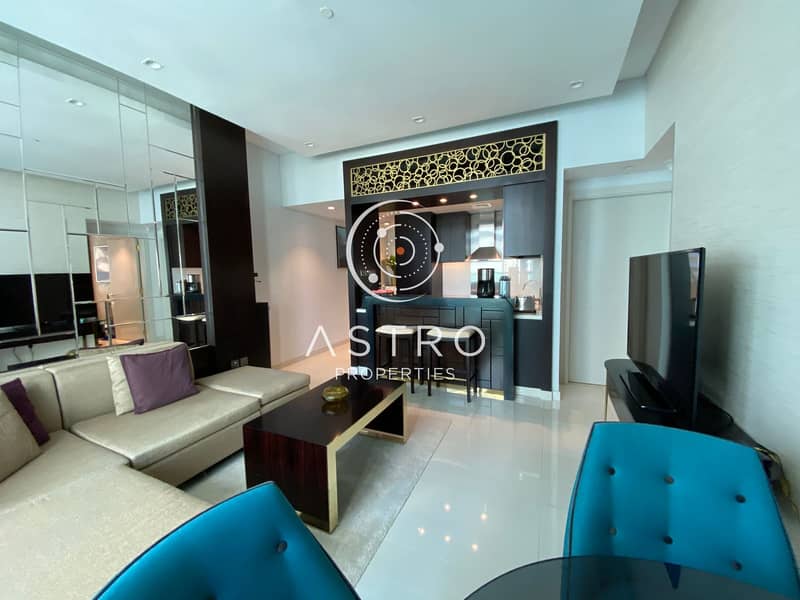 位于迪拜市中心，至尊顶峰大厦（高塔露台） 2 卧室的公寓 1550000 AED - 5783752