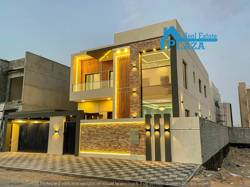 Villa for sale directly from the owner, without down payment, easy installments, the lowest bank interest, and without any fees