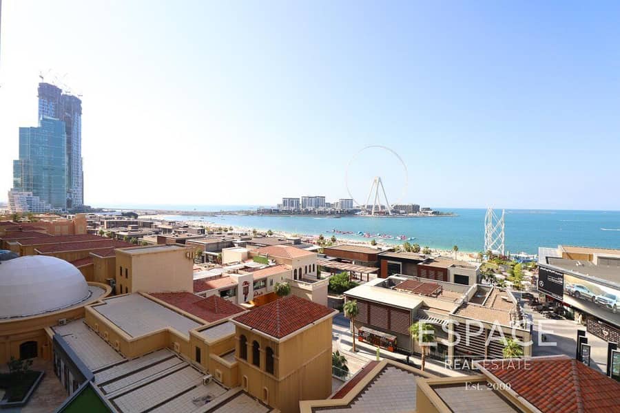 位于朱美拉海滩住宅（JBR），瑞玛公寓，瑞玛2号楼 3 卧室的公寓 160000 AED - 5065281