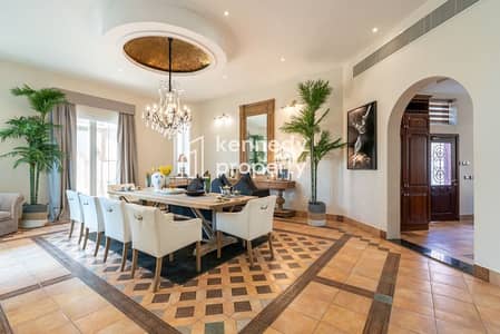 5 Bedroom Villa for Rent in Al Sufouh, Dubai - Italian Furniture | Luxurious | Prime Location