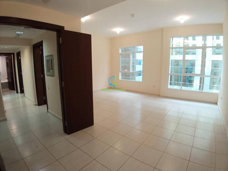 Spacious Two Bedroom Hall With 03 Bathrooms And Nice Huge Kitchen With Central AC