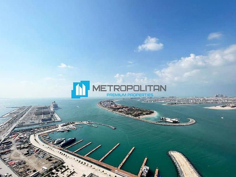 位于迪拜港，艾玛尔海滨社区，日出海湾公寓 2 卧室的公寓 4100000 AED - 5751186