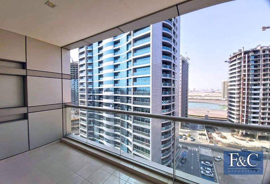 شقة في ذا ميداليست مدينة دبي الرياضية 1 غرف 37999 درهم - 5784817