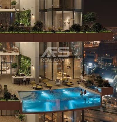 Luxurious 3 BR Apartment with Beautiful View at Cavalli Tower