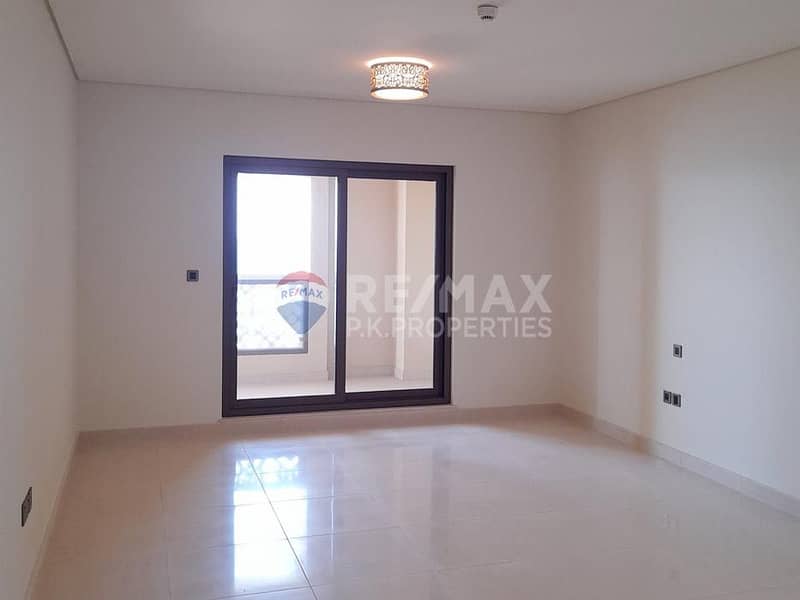 Spacious 2 BR + M | Rented| Sea view