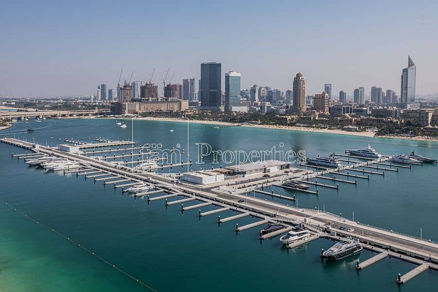 Marina Skyline view | 3BR for Sale | Private Beach