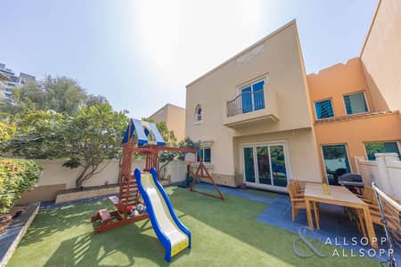 4 Bedroom Townhouse for Sale in Dubai Sports City, Dubai - Exclusive | Fully Upgraded Four Bed TH1