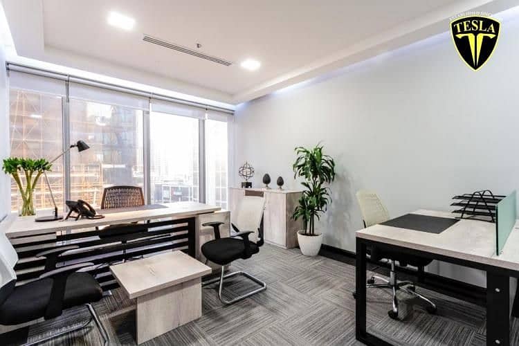 Business Bay Office Ejari | Best offer 5500 | 1-year validity
