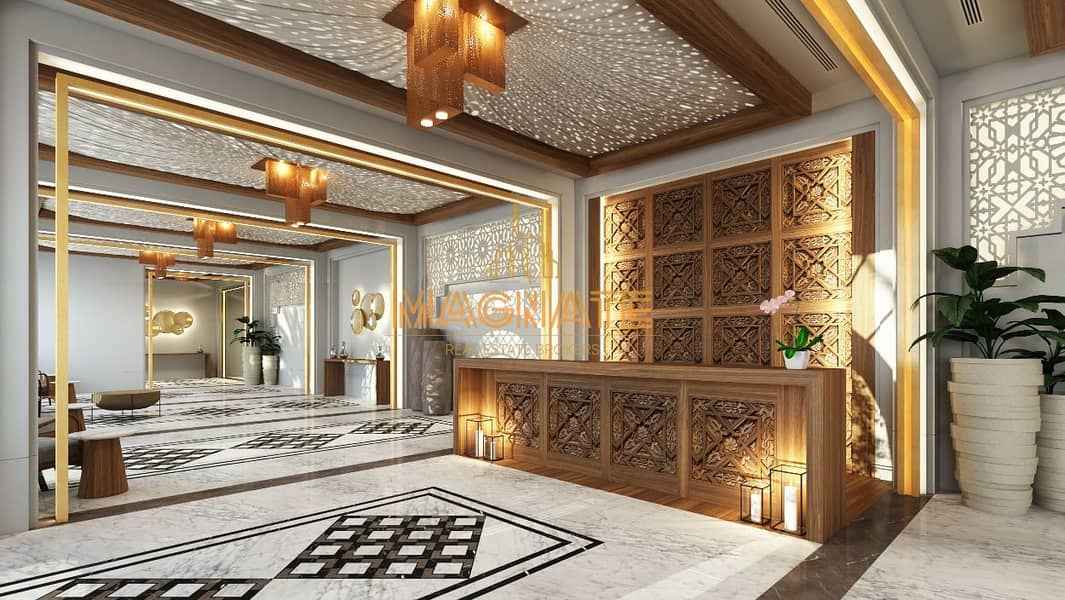 Genuine Resale | 1BR | Modern Luxury I High ROI