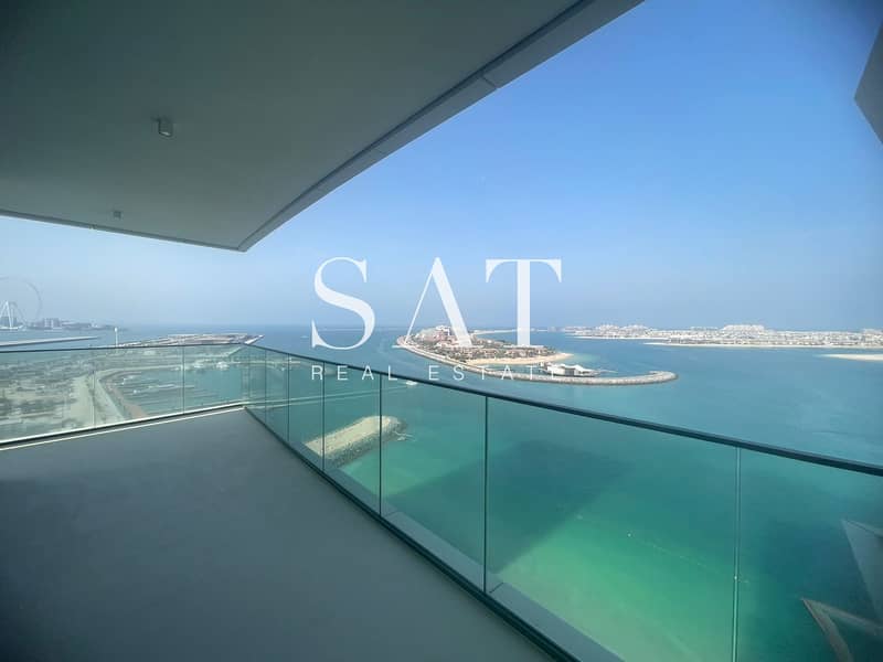 位于迪拜港，艾玛尔海滨社区，海滩风光公寓小区，海滩风光2号塔 3 卧室的公寓 5800000 AED - 5636573