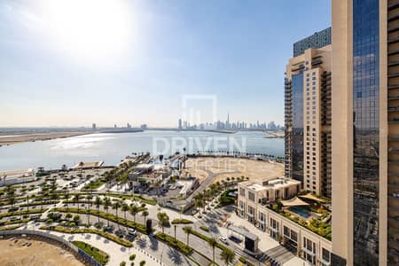 شقة 3 غرف نوم للايجار في مرسى خور دبي، دبي - شقة في B كريك سايد 18‬،كريك سايد 18،مرسى خور دبي 3 غرف 249999 درهم - 5785840