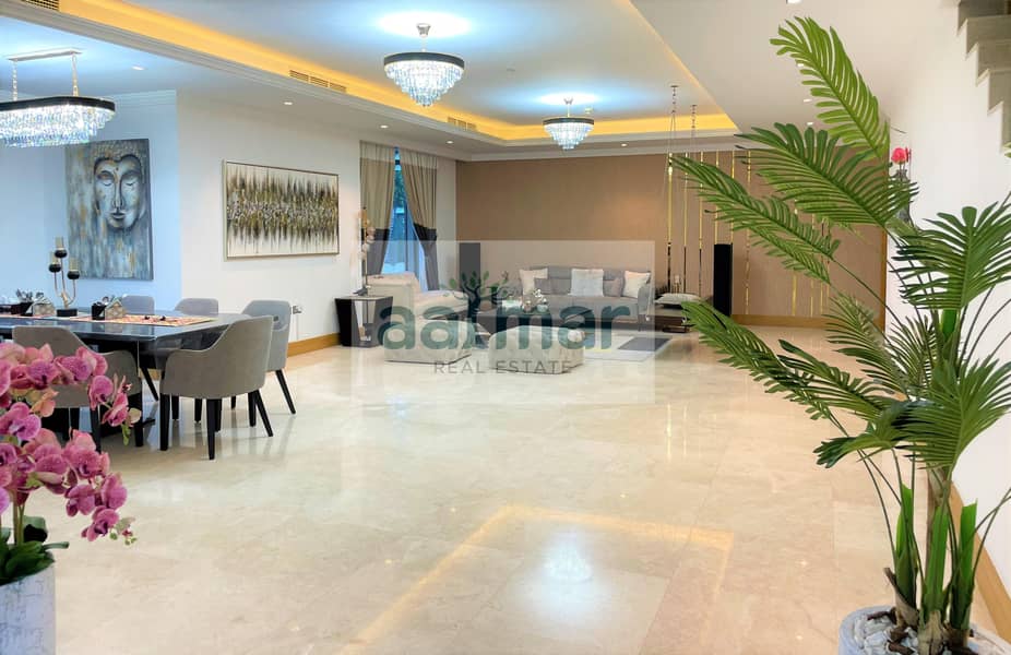 Great ROI | 4BHK Ultra-Luxury Duplex Podium Apartment | Business Bay