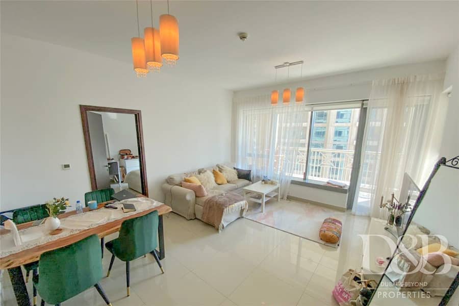 شقة في 29 بوليفارد 2 بوليفارد 29 وسط مدينة دبي 1 غرف 1475000 درهم - 5786002